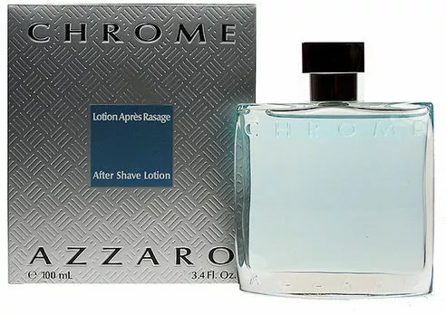 azzaro chrome woda po goleniu 100 ml
