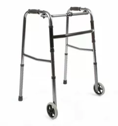 Balkonik aluminiowy składany Dwukołowy AR 003 Balkonik aluminiowy składany Dwukołowy AR 003