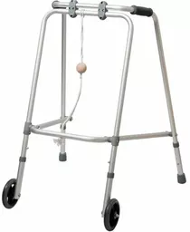 REHA FUND Balkonik rehabilitacyjny z kulką dwukołowy RF 100 REHA FUND Balkonik rehabilitacyjny z kulką dwukołowy RF 100