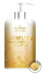 Farmona perfume hand body cream gold 300 ml
