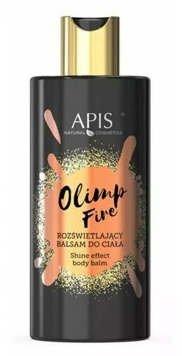 apis olimp fire rozswietlajacy balsam do ciala 300 ml