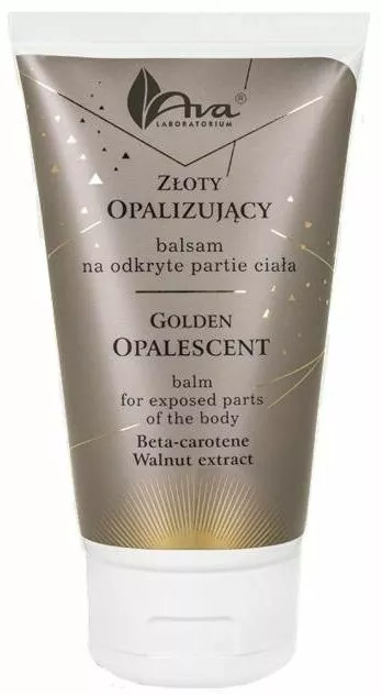 ava zloty opalizujacy balsam do ciala 150ml
