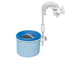 Skimmer basenowy biało-niebieski Skimmer basenowy biało-niebieski