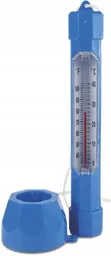 Termometr do pomiaru temperatury wody niebieski