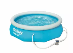 Basen rozporowy z filtrem Bestway niebieski Basen rozporowy z filtrem Bestway niebieski