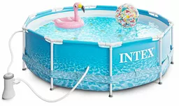Basen z filtrem Intex z piłką i flamingiem Basen z filtrem Intex z piłką i flamingiem