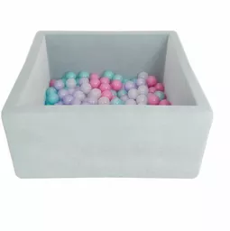MAŁPISZON Suchy basen z kulkami Airpool Box szary MAŁPISZON Suchy basen z kulkami Airpool Box szary