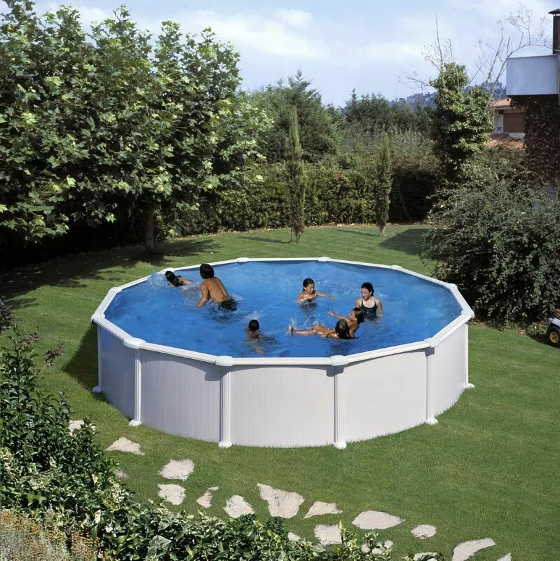 65023415 basen gre atlantis 550 cm x 132 cm bialy