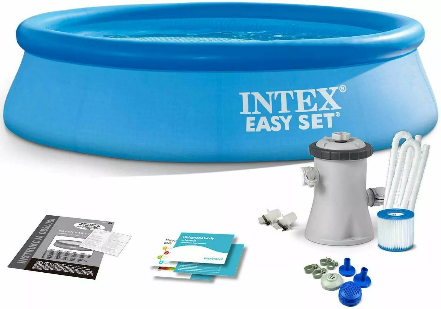 67199420 basen ogrodowy rozporowy 244 x 61 cm intex 28108