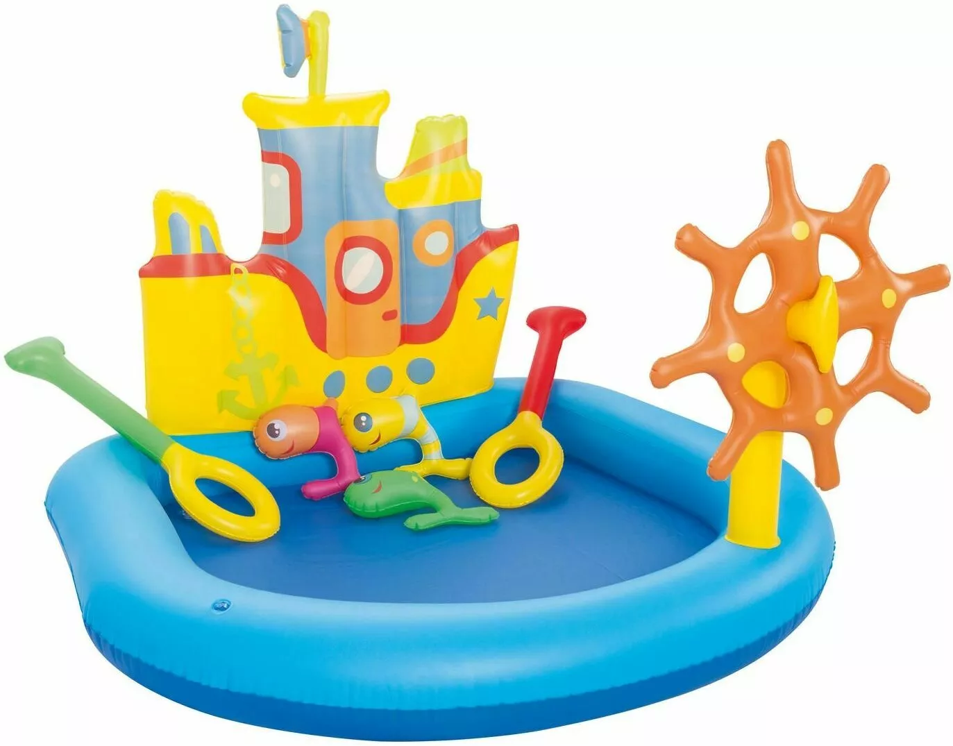 basen dmuchany statek bestway dla malych dzieci