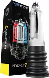 Bathmate Hydro 7 dawniej Hercules Clear pompka wodna powiększająca penisa Bathmate Hydro 7 dawniej Hercules Clear pompka wodna powiększająca penisa