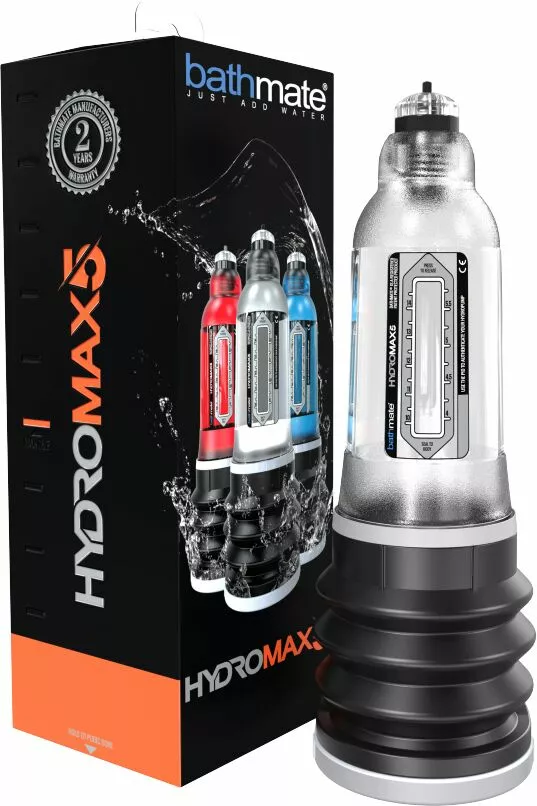bathmate hydromax 5 clear pompka powiekszajaca penisa
