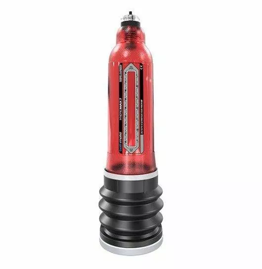 pompka wodna bathmate hydromax7 brilliant red 100 oryginal dyskretna przesylka