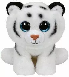 Maskotka Beanie Babies  biały tygrys Tundra