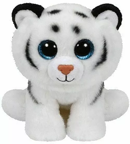 maskotka beanie babies bialy tygrys tundra
