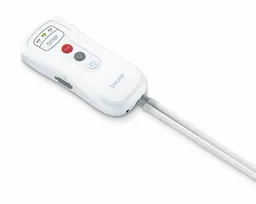 Beurer FM 150 niebieski, widok na pilot Beurer FM 150 niebieski, widok na pilot