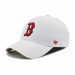 Biała bejsbolówka Boston Red Sox