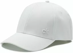 Biała czapka z daszkiem Calvin Klein