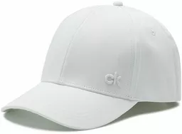 Biała czapka z daszkiem Calvin Klein Biała czapka z daszkiem Calvin Klein