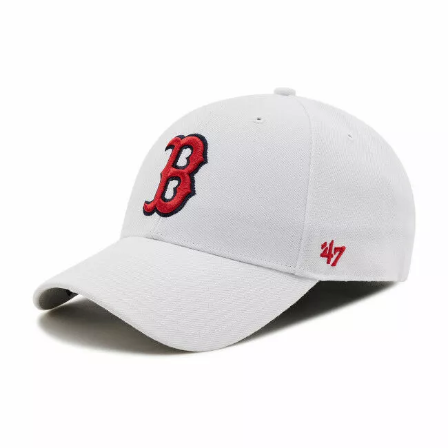 biala czapka z daszkiem baseball 1