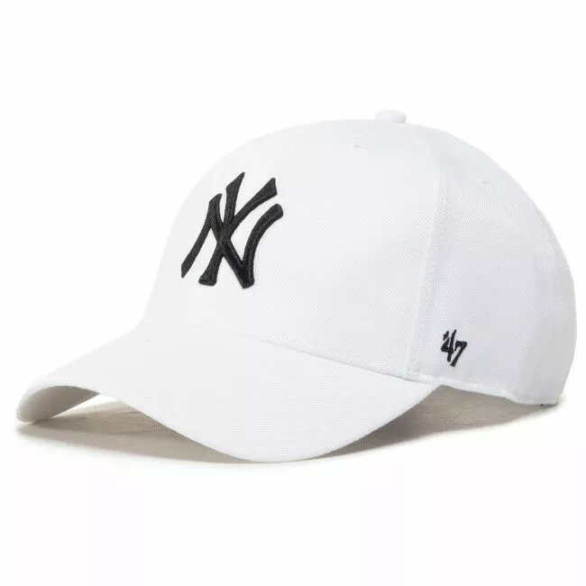 biala czapka z daszkiem baseball 2