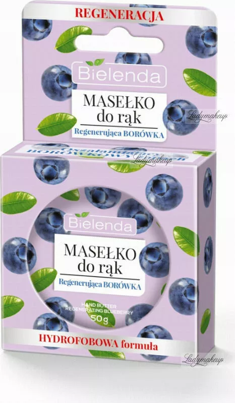 bielenda blueberry c tox maselko do rak