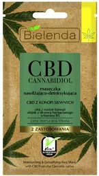 Bielenda CBD Maseczka nawilżająco detoksykująca Bielenda CBD Maseczka nawilżająco detoksykująca