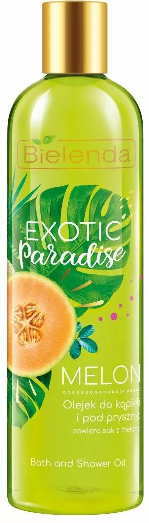 bielenda exotic paradise olejek do kapieli melon 400 ml