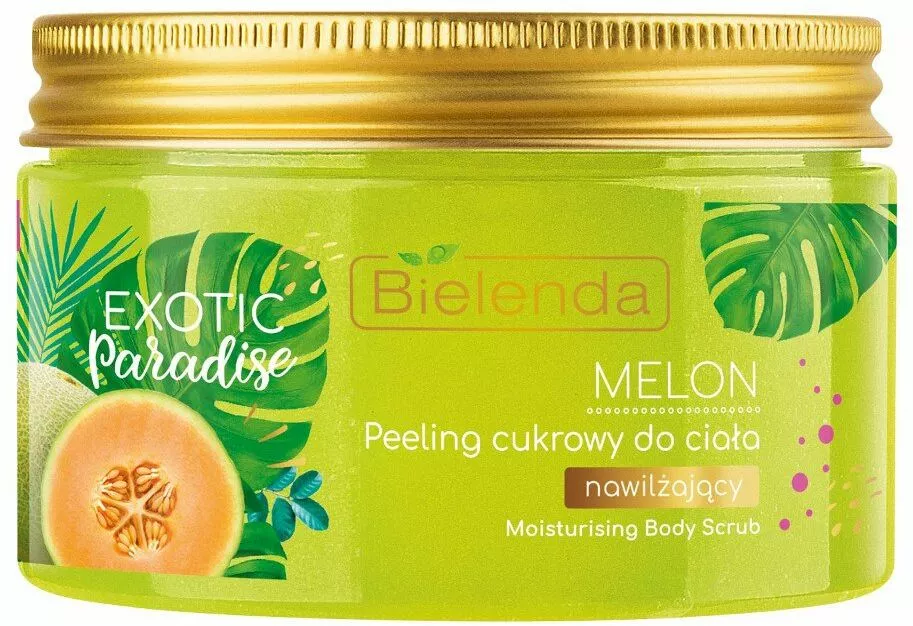 bielenda exotic paradise peeling do ciala melon 350 g