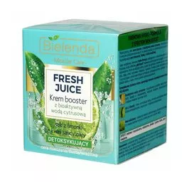Bielenda Fresh Juice krem detoksykujący z wodą cytrusową Limonka 50 ml