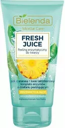Bielenda Fresh Juice rozświetlający peeling enzymatyczny do twarzy 150g