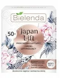 Bielenda Japan Lift Krem 50 liftingujący przeciwzmarszczowy na dzień 50ml