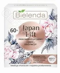 Bielenda Japan Lift Krem 60 odżywczy przeciwzmarszczkowy na dzień 50ml