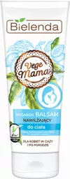 Bielenda Vege Mama Wegański balsam nawilżający do ciała Dla kobiet w ciąży i po porodzie