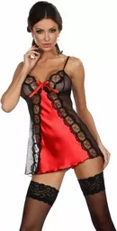Koszulka erotyczna - Michele chemise red Koszulka erotyczna - Michele chemise red