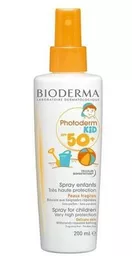 BIODERMA Photoderm SPF50 KID spray ochronny dla dzieci 200 ml łagodzący krem żel