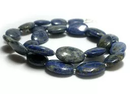Bransoletka z lapis lazuli Arande srebrna Bransoletka z lapis lazuli Arande srebrna