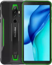 Smartfon BLACKVIEW BV6300 Pro 6 zielony front i tył