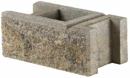 Bloczek ogrodzeniowy z betonu