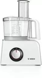 Robot kuchenny Bosch MCM 4200 biały przód widok na robota z misą