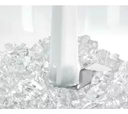 Robot kuchenny Bosch MMR15A1 biały zbliżenie na kruszenie lodu