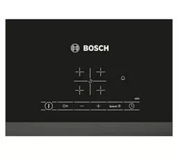 Płyta Bosch PIE651BB1E dotykowy panel nowoczesny w ciemnym kolorze
