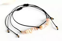Brasoletka handmade z opalem Brasoletka handmade z opalem