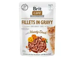Filety z kaczką w sosie Brit Care Filety z kaczką w sosie Brit Care