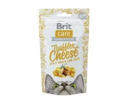 Przysmaki Brit Care w postaci poduszeczek z serem dla kotów