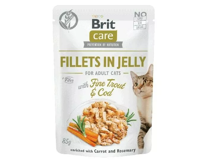 brit care fillets in jelly