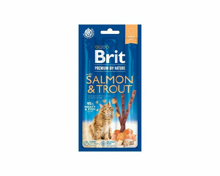 brit premium by nature sticks
