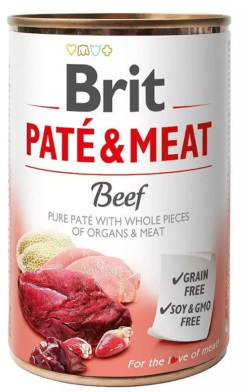brit pate meat beef