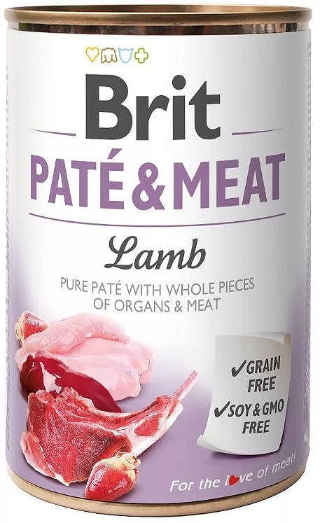 brit pate meat lamb