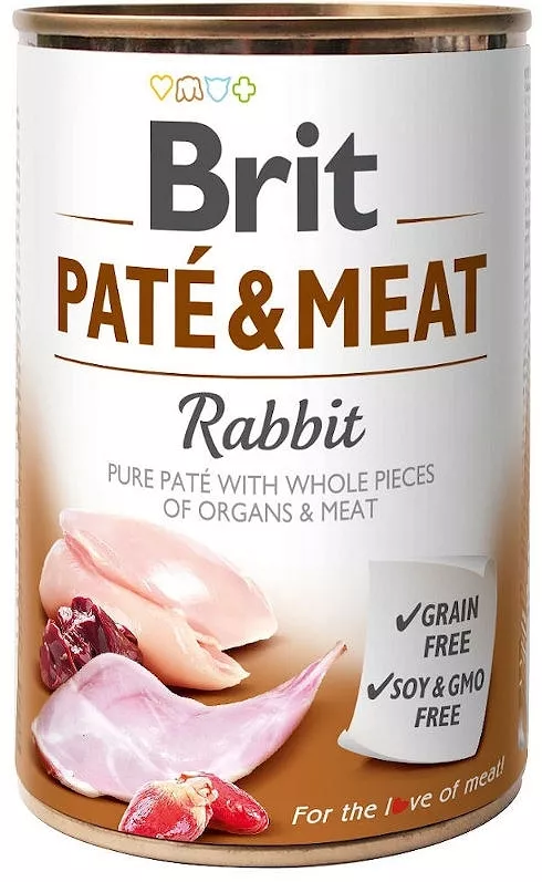 brit pate meat rabbit
